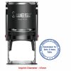 WES Printer SC-42 Round Advocate Rubber Stamp